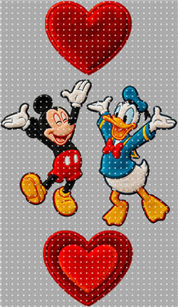 Keychain sticker-Y 1361